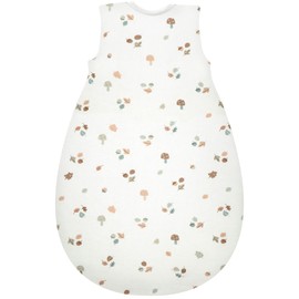 Alvi Baby Mäxchen Light Baby Sleeping Bag Sleeveless Summer Sleeping Bag for Boys and Girls 100% Cotton Oeko-Tex-Tested