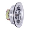 EZ-FLO Kitchen Sink Strainer with Spin and Seal Basket, Die-Cast