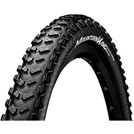 Continental Mountain Bike ProTection Tire - Black Chili, Tubeless, Folding Handmade MTB Performance Tire (26", 27.5", 29"), 29 x 2.3, Mountain King