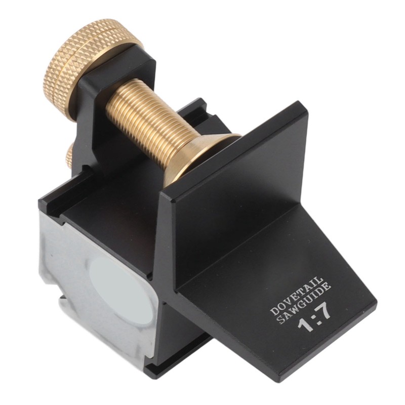 Woodworking Dovetail Magnetic Saw 1:7 Accuracy Cutting Aluminum Alloy Wood