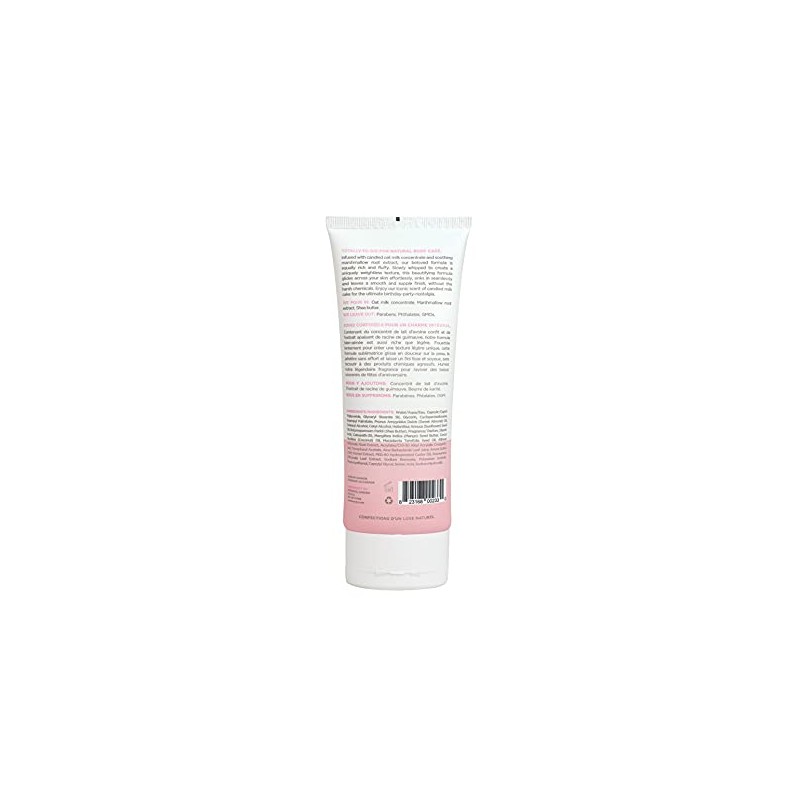 Cake Beauty Milk Made Indulgent Body Milk Cream, 7 Ounces