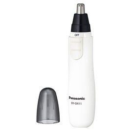 Panasonic ER-GN11-W Nose Hair Cutter Etiquette Cutter for Men, Eyebrows, Beard, Ears