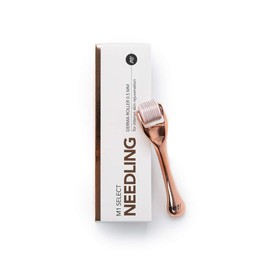 M1 Select Needling Derma Roller 0.5 mm, Anti-Ageing Treatment For At Home, 540 Needles Made of Medical Grade Titanium
