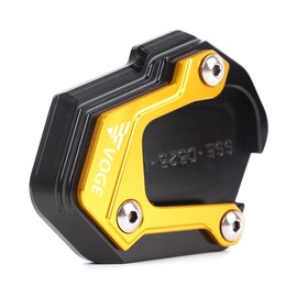 MOWOK Motorcycle Side Stand Accessories for Voge Valico DS900X DS525X DSX525 DSX900 525 900 DSX 525dsx 900dsx VOGE 300 Rally 2024 2025 (Gold)