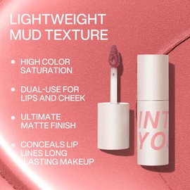 INTO YOU Liquid Matte Lipstick, Long-Lasting with Kiss-Proof, N4