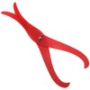 E-outstanding Calibrador de pierna doblada de 15,2 cm de plástico