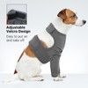 XXL Dog Bodysuit After Op, Elbow Bandage Medical Shirt Dog