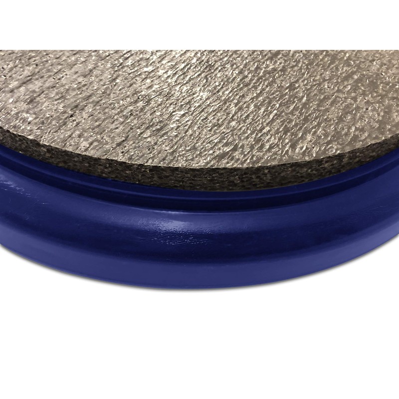 Padded Bucket lid (Royal Blue) by Bucket Lidz