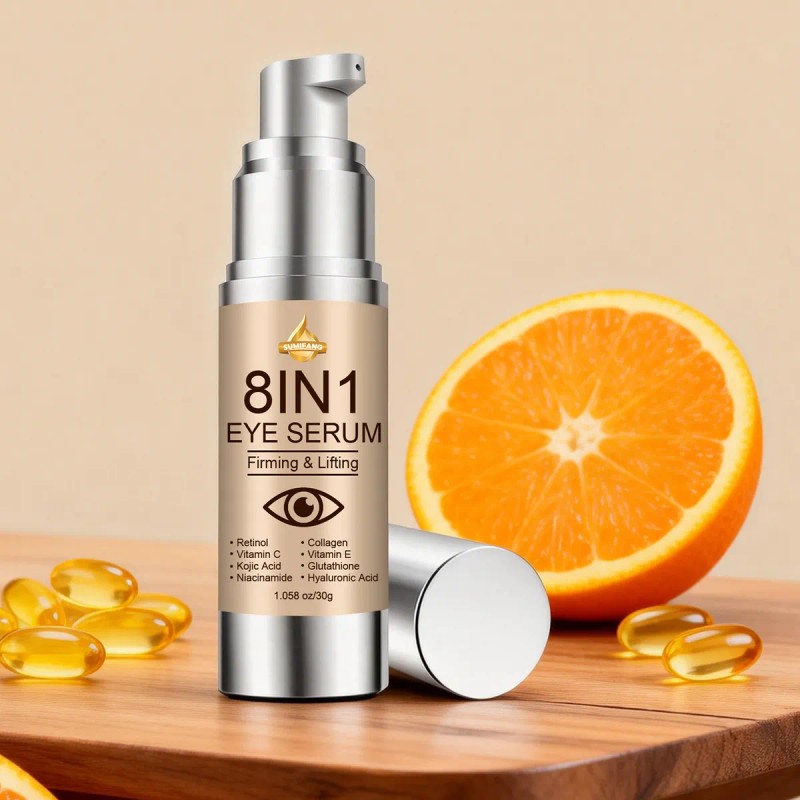 Sumifang Suero Para Ojos 8 En 1 - Firmeza Y
