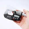 200 Pcs 1.5" x 1.5" Thick Small Clear Zip Seal