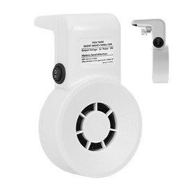 Aquarium Cooler Fan | Water Chiller Fan for Aquarium,Quiet Chilling Tools with 2 Speed Modes for Coral Shrimp Tropical Sea Creatures