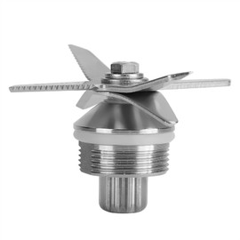 Blender Blade, Blender Replacement Parts, Stainless Steel Blender Blade Assembly Replacement Part Fit for Vitamix 5200 Juicer Blender 64oz 48oz 32oz Containers, Juicer Parts