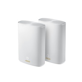 ASUS ZenWiFi AX Hybrid Powerline Mesh WiFi6 System (XP4) 2PK - Whole Home Coverage up to 5,500 Sq.Ft (Renewed)