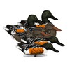 Higdon Outdoors Battleship Shoveler Duck Decoys | Unsinkable with Swivel