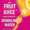 IZZE Sparkling Water Juice Beverage Blend, Pineapple, No Sugar Added,