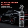 WEICA Black CAR Coating Spray | Ceramic Shine Wax for