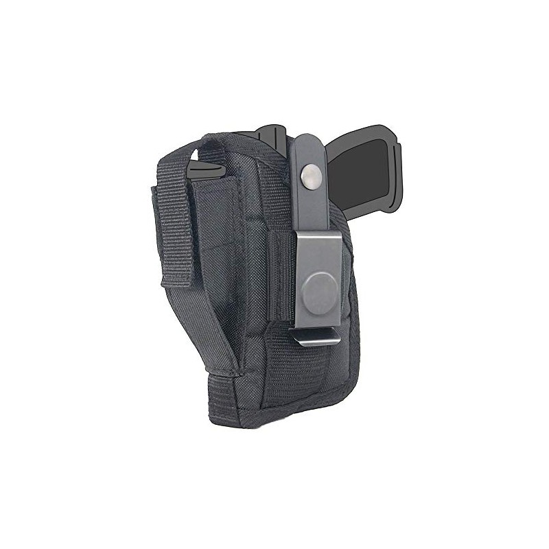 Belt Side Holster fits Glock 23 with Streamlight TLR-6