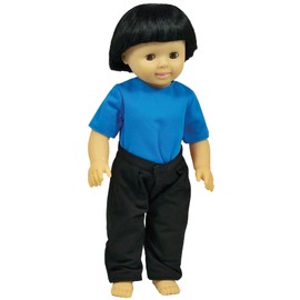 Get Ready Kids Multicultural Doll, Asian Boy, Multi