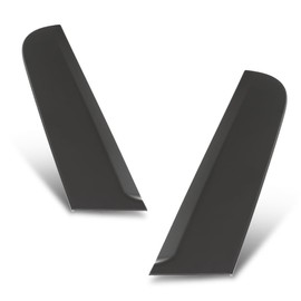 Pair Rear Door Pillar Molding, Fit Kia Sportage 2011-2016, LH Driver & RH Passenger 2PCS, Black, 832703W000, 832803W000, 83270-3W000, 83280-3W000