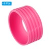 PATIKIL Badminton Racket Handle Grip Ring, 8 Pack Racquet Fix