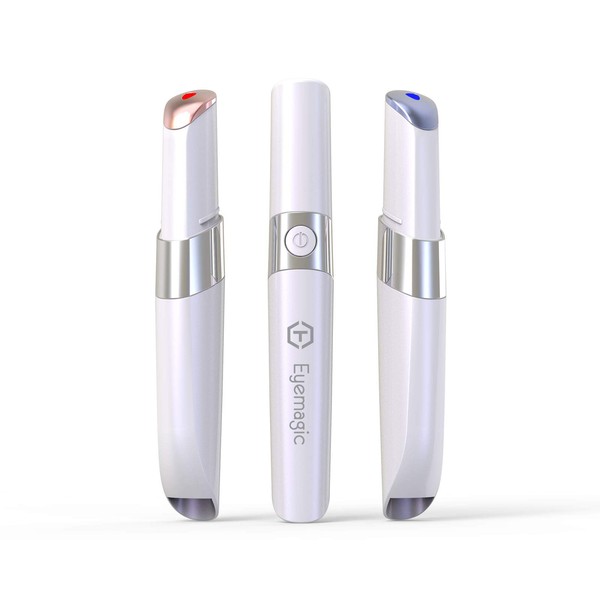 Eye Care Ion Introduction Facial Sonic Vibration Heat Charger Light