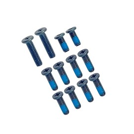 Gintai Black Lower Bottom Base Cover Case Screws Replacement for ASUS TUF Dash F15 FX517 FX517Z FX517ZE FX517ZC Base Plate Screws（ 2 Long 8 Medium 2 Short as a Set）