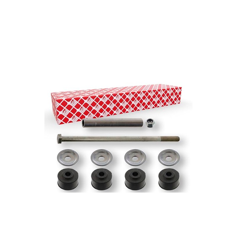 febi bilstein 03207 Connecting Rod with Nuts, Washers and Bearings,