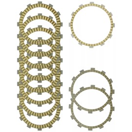Caltric Clutch Friction Plates Kit for Yamaha Roadliner S / Stratoliner S XV1900 2013-14
