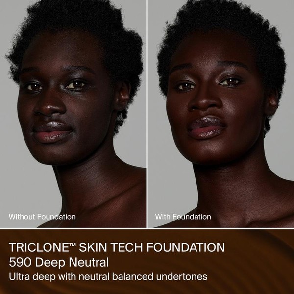 TRICLONE™ SKIN TECH MEDIUM COVERAGE FOUNDATION Concealer Makeup:_590 Deep Neutral