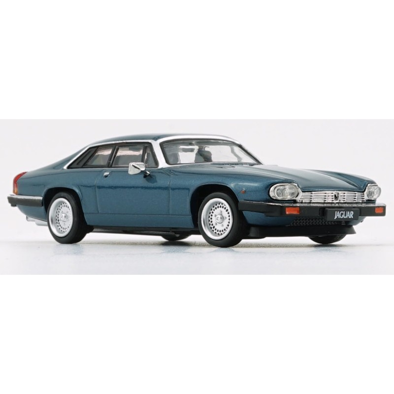 Bi-M Creations Jaguar XJS 84 Cobalt Blue (LHD) 1/64 64B0159