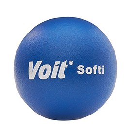 Voit Soft-Low Bounce Tuff Balls (6-1/4", Blue)