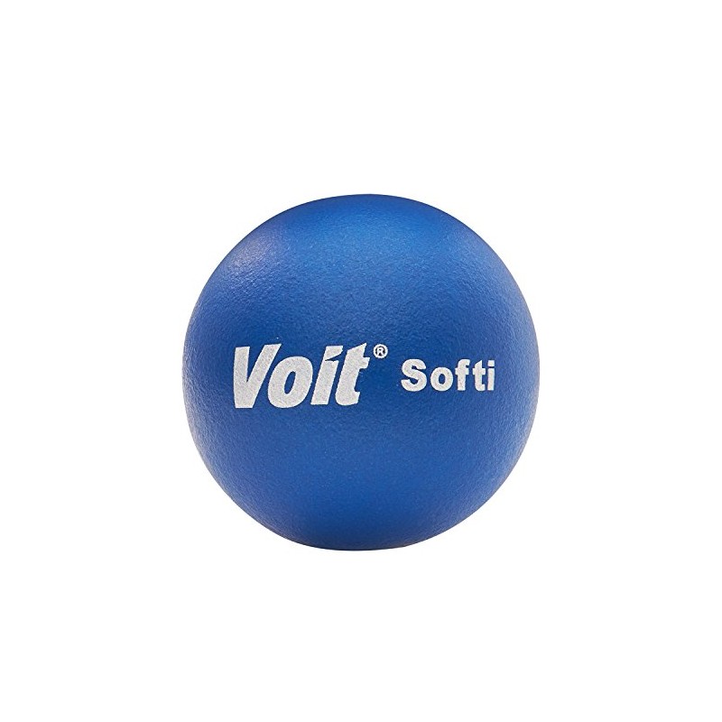 Voit Soft-Low Bounce Tuff Balls (6-1/4", Blue)