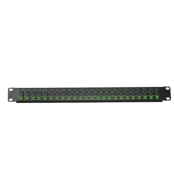 Ultra Spec Cables - 24 Port SC Duplex Fiber Patch