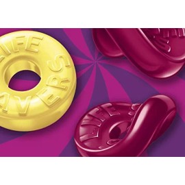 LIFE SAVERS Wild Berries Gummies Candy, 7-Ounce [12-Bags]