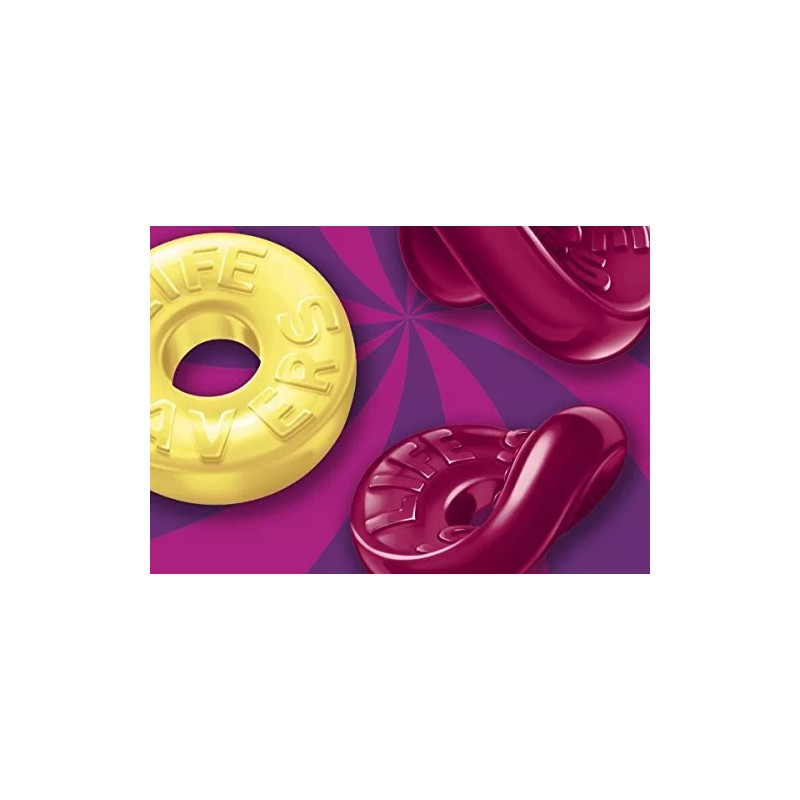 LIFE SAVERS Wild Berries Gummies Candy, 7-Ounce [12-Bags]