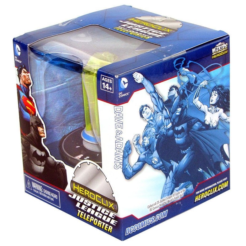 DC HeroClix: Justice League Teleporter