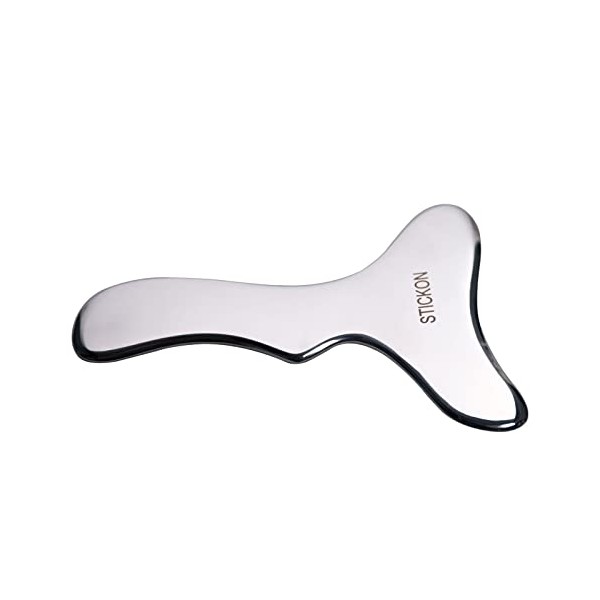 JustSun Gua Sha Massage Tool Stainless Steel IASTM Tools for