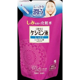 Keshimin Penetrating Lotion, Moist and Moist and Moist Refills, Set of 5