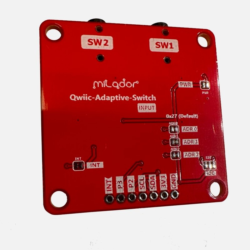 Qwiic Adaptive Switch Module (Input)