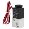 DirectActing Solenoid Valve Water Air Oil 2Position 3Way Aluminum Alloy