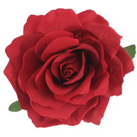 Merdia Broches Rosa Flor Pinzas Para El Cabello Para Mujer | Broches Y Alfileres Para Mujer | Accesorios Para El Cabello Para Mujer | Pinzas Para El Cabello San Valentín, Accesorios Para El Cabello Bo