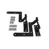 QCAA Blind Shutter Hinge for Wood Frame & Brick, Steel,