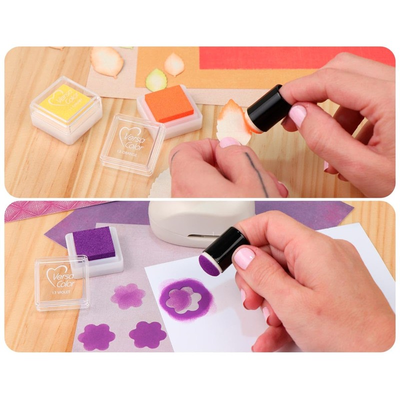 Tsukineko VS024 Versasmall Opera Pink Ink Pad