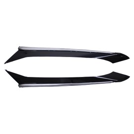 Roneeson Rear Driver and Passenger C Pillar Garnish Molding Trim Cover Chrome for Nissan Maxima 2019-2023