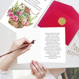 Mcduldul House Warming Gifts New Home, Housewarming Gifts for Men Women, Moving Gift, Congratulations On Your New Home!