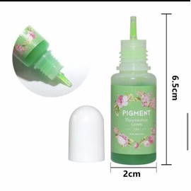 Resin Coloring Agent 0.3 fl oz (10 ml) x 15 Color Set, Colorful Resin Coloring Agent 15 Color Set