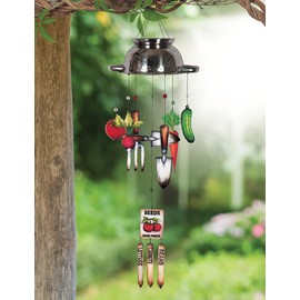 Sunset Vista Designs - Campana de días de Ensalada (50,8 cm)