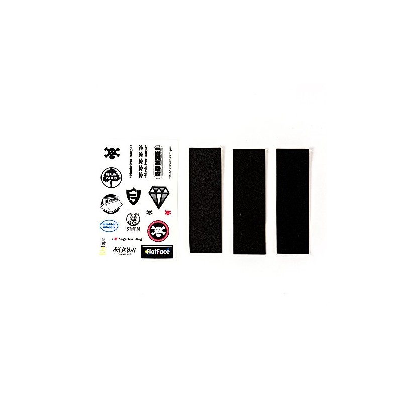 Blackriver ramps Riptape Uncut Fingerboard Tuning Set
