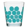 Zak Designs 420 ml Dot Beaker, Aqua-Blue, 5 x 5