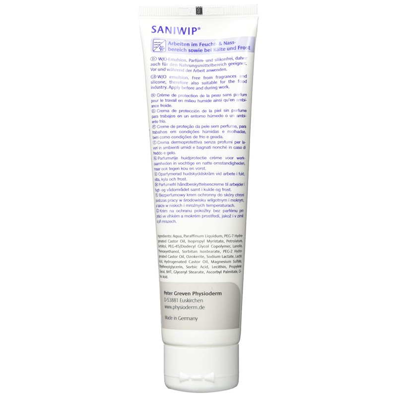 SANIWIP Skin Protection Cream 100 ml